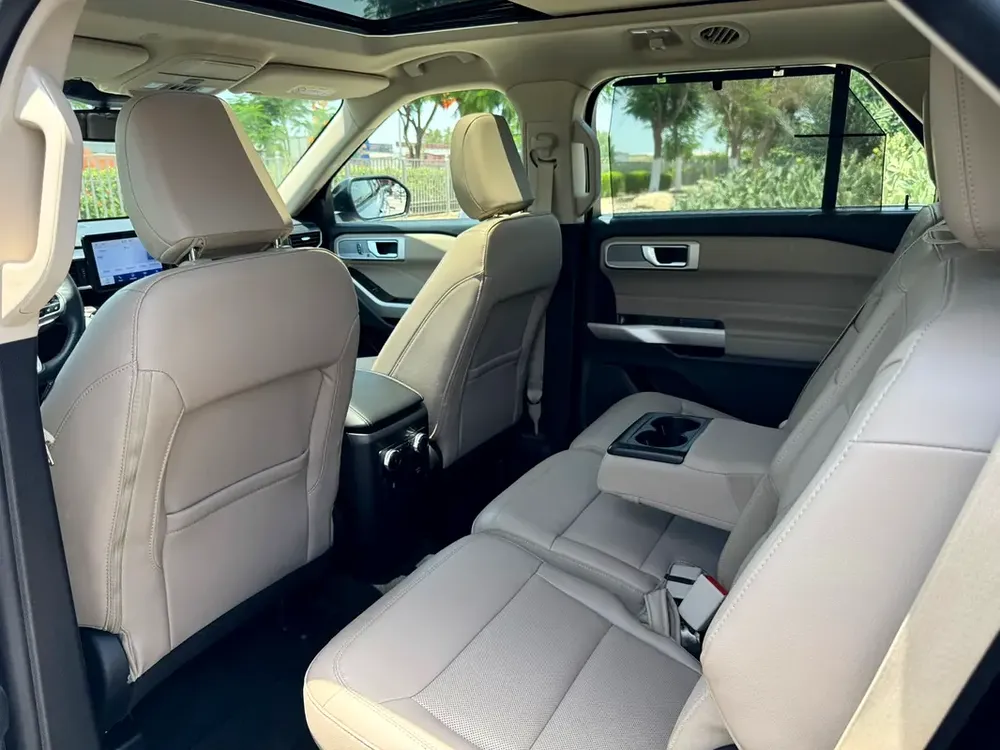 Ford Explorer Limited 2022 GCC Specs 2.3L Ecoboost - Image 8