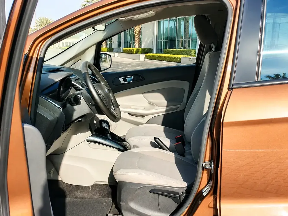 Ford Ecosport 2015 | GCC Specs | Well Maintained Compact SUV - Image 10