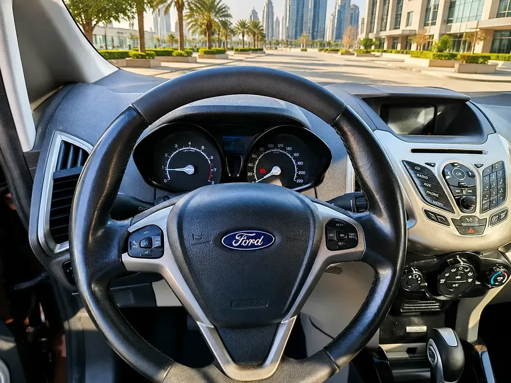Ford Ecosport 2015 | GCC Specs | Well Maintained Compact SUV - Image 12