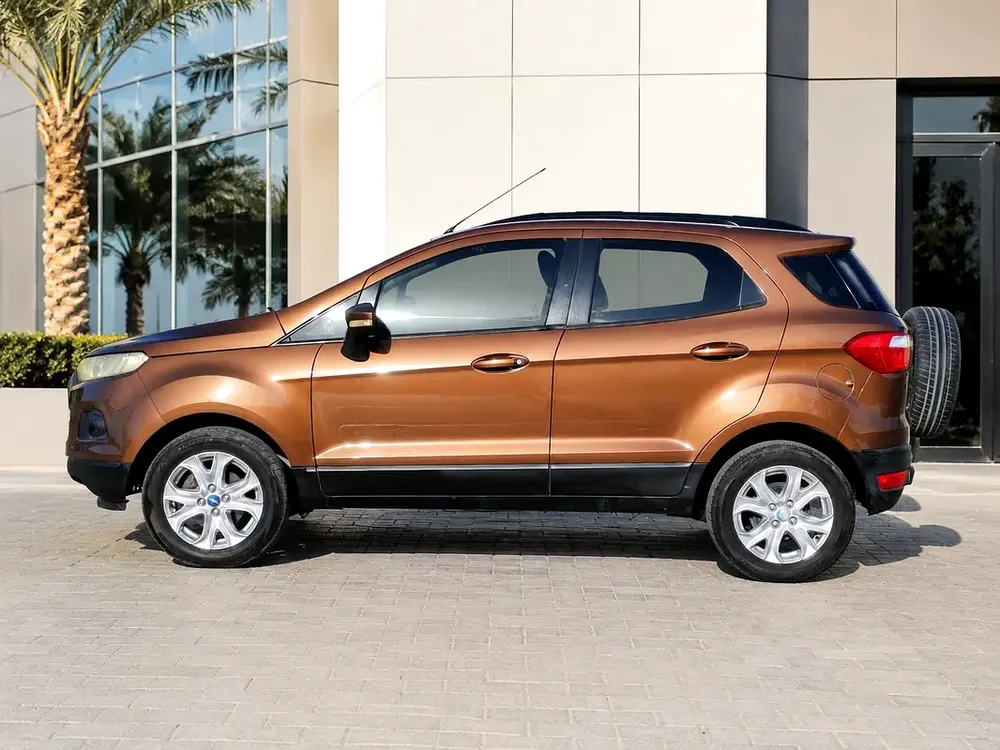 Ford Ecosport 2015 | GCC Specs | Well Maintained Compact SUV - Image 4