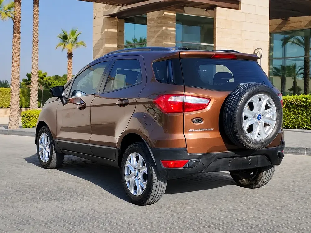 Ford Ecosport 2015 | GCC Specs | Well Maintained Compact SUV - Image 5