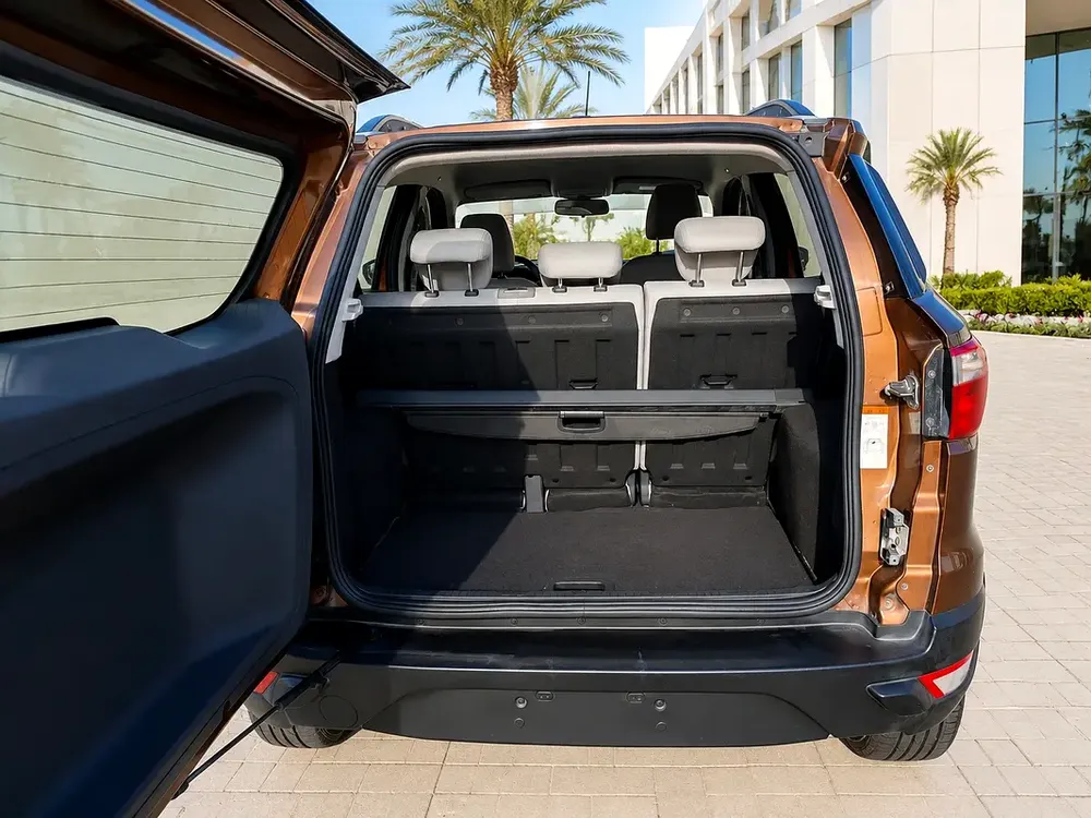 Ford Ecosport 2015 | GCC Specs | Well Maintained Compact SUV - Image 6