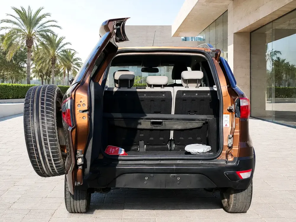 Ford Ecosport 2015 | GCC Specs | Well Maintained Compact SUV - Image 7