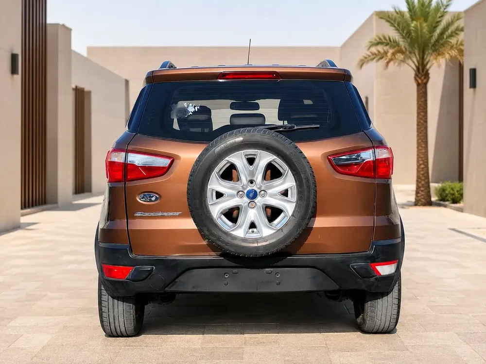 Ford Ecosport 2015 | GCC Specs | Well Maintained Compact SUV - Image 8