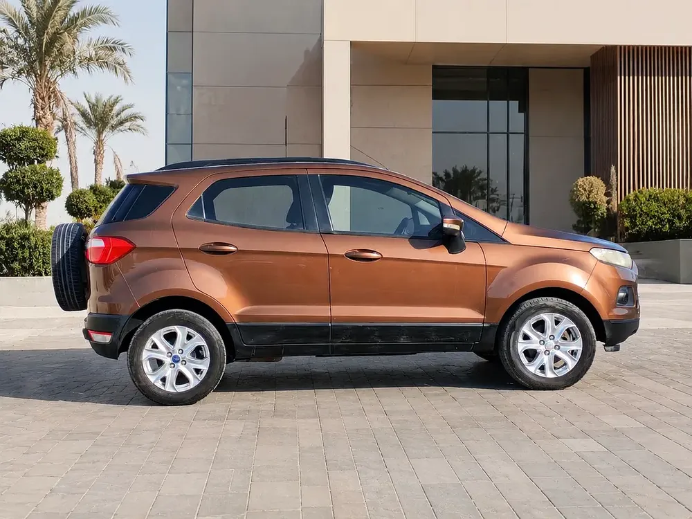 Ford Ecosport 2015 | GCC Specs | Well Maintained Compact SUV - Image 9