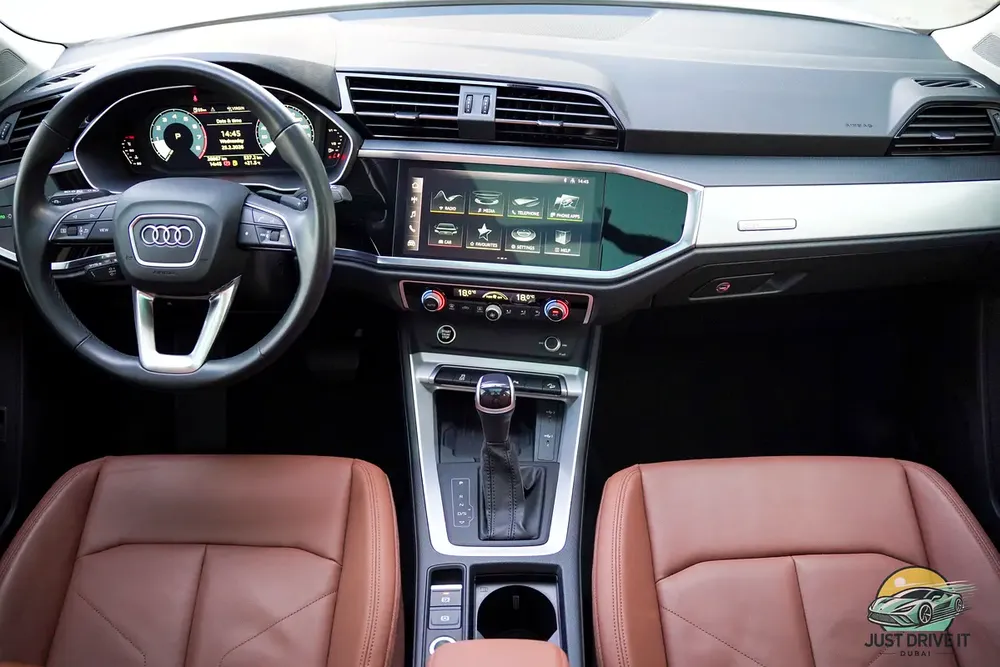 2023 Audi Q3 35 TFSI Advanced GCC | Warranty  Service Until 2028 | 28K KM - Image 17