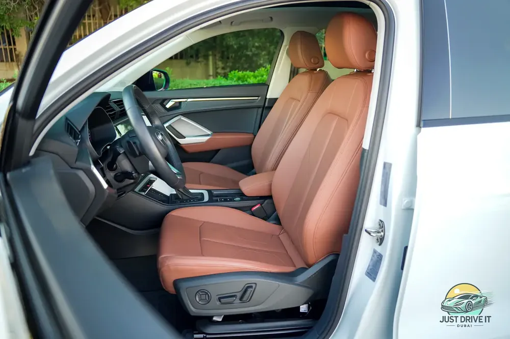 2023 Audi Q3 35 TFSI Advanced GCC | Warranty  Service Until 2028 | 28K KM - Image 5