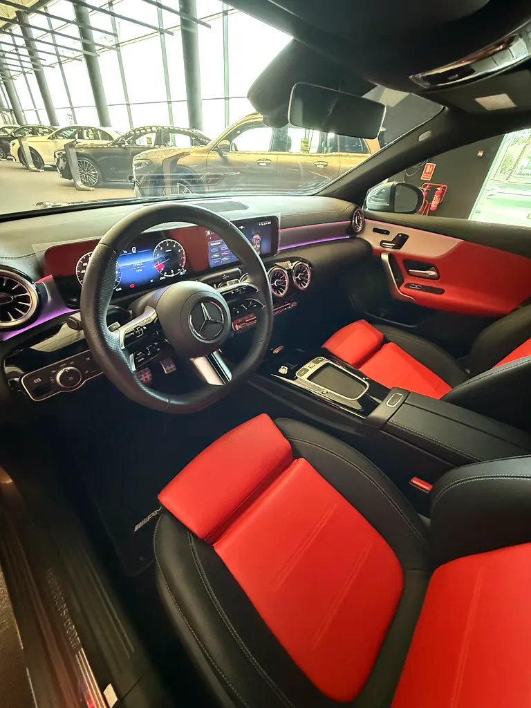 Ramadan Special: 2,222/- PM | Mercedes-Benz A-Class H/B AMG - GCC Specification - 5 Years Warranty - Image 7