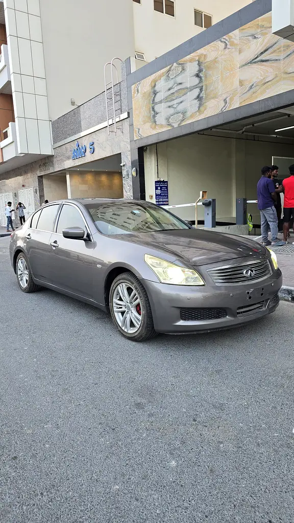 Infiniti G25 2012 GCC Specs - Well Maintained - Image 5