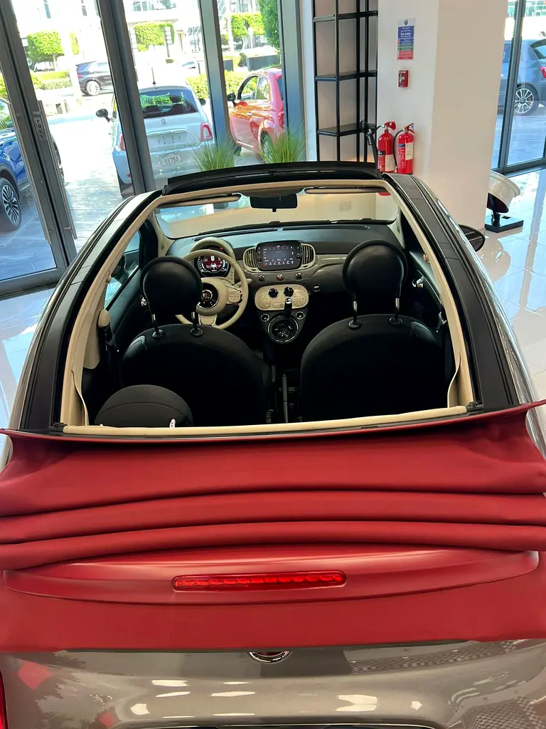 Fiat 500 Dolce Vita Cabrio Hatchback 1.4L - Image 8