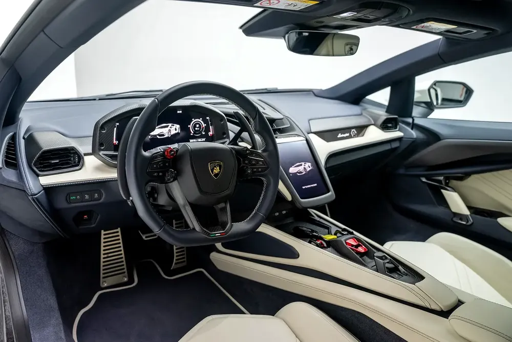 2024 LAMBORGHINI REVUELTO – FULL CARBON FIBER, STUNNING SPEC, MAIN DEALER WARRANTY  SERVICE - Image 8