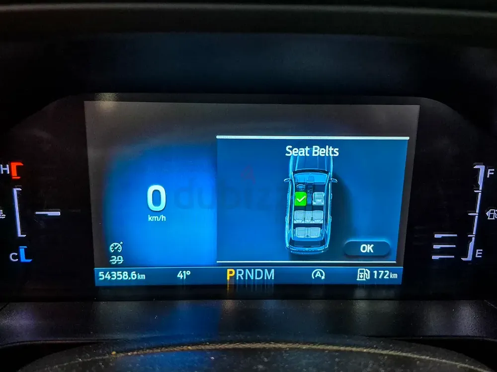 AED 1596/month | 2024 Ford Everest  | GCC Specs | Ref#458957 - Image 14