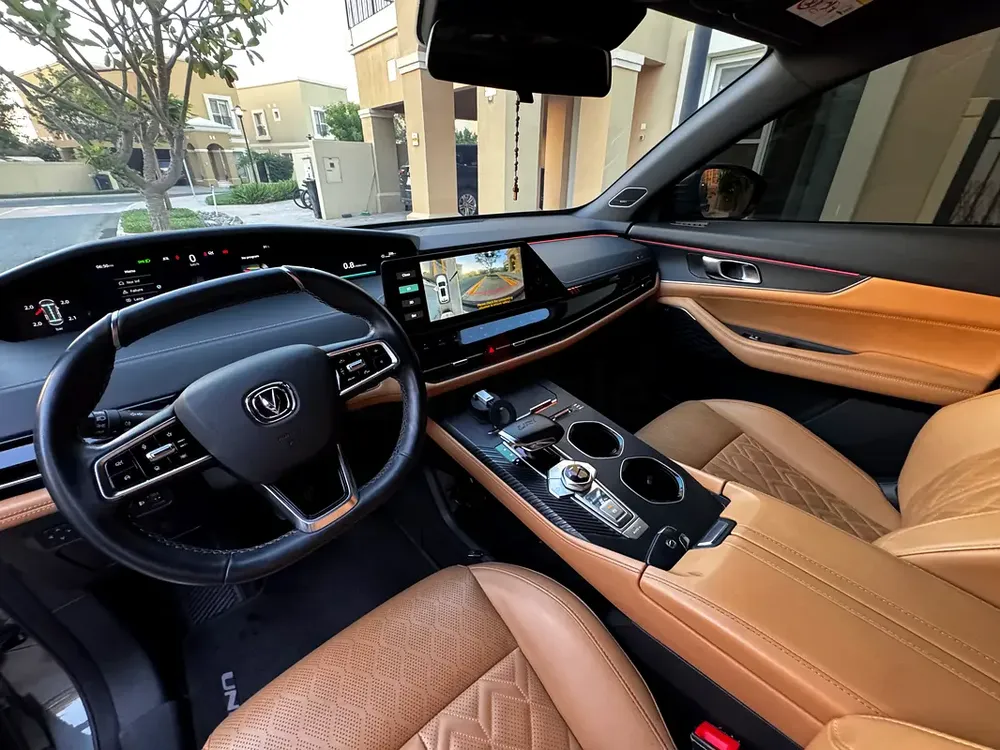 Changan UNI-K Platinum 2024 GCC Specs | Like New | High Option - Image 9