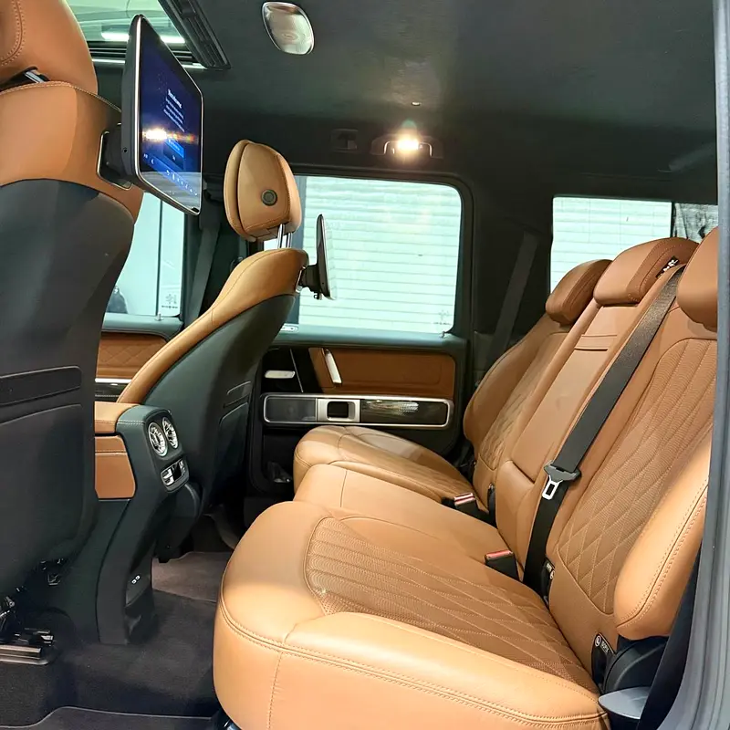 2025 Mercedes-Benz G-Class G 63 AMG - GCC Specs - Image 11