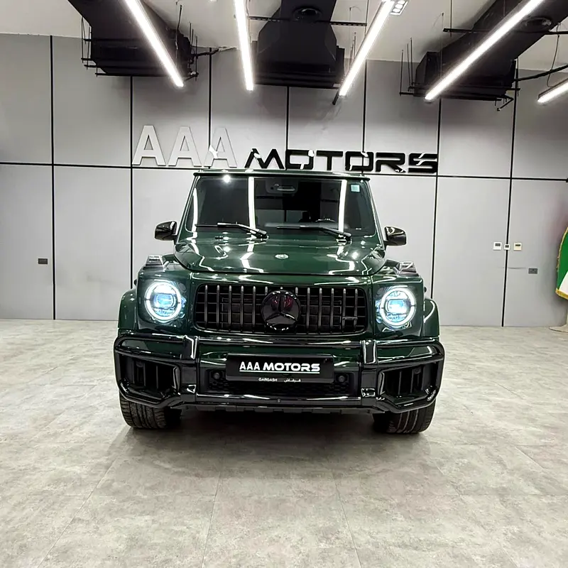 2025 Mercedes-Benz G-Class G 63 AMG - GCC Specs - Image 4