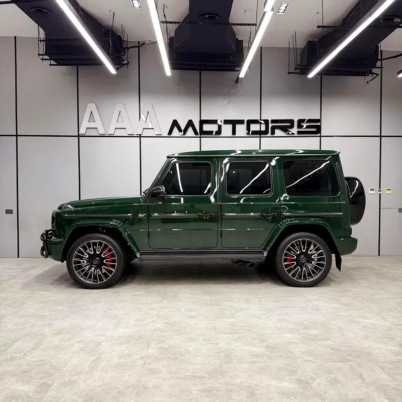 2025 Mercedes-Benz G-Class G 63 AMG - GCC Specs - Image 5
