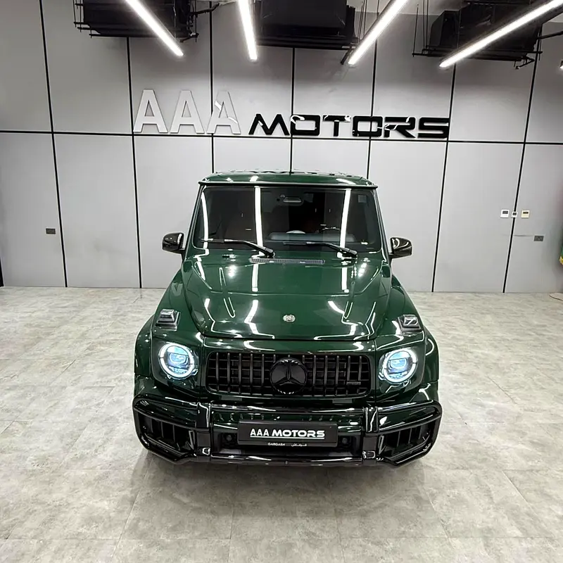 2025 Mercedes-Benz G-Class G 63 AMG - GCC Specs - Image 6