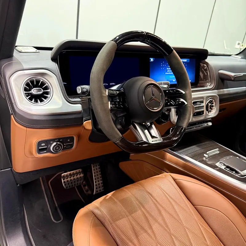 2025 Mercedes-Benz G-Class G 63 AMG - GCC Specs - Image 8