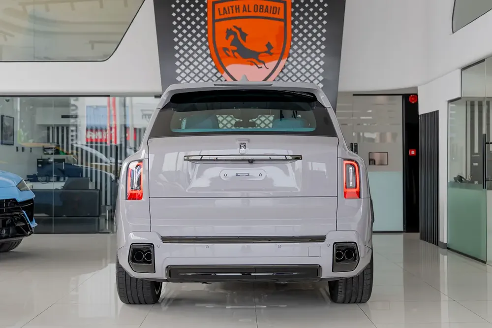 ROLLS ROYCE CULLINAN | BLACK BADGE | BESPOKE PREMIUM AUDIO  | DUALITY SEATS | European Specs | 2026 - Image 5