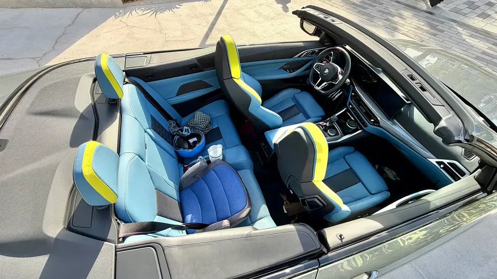 BMW M4 Convertible - Image 8