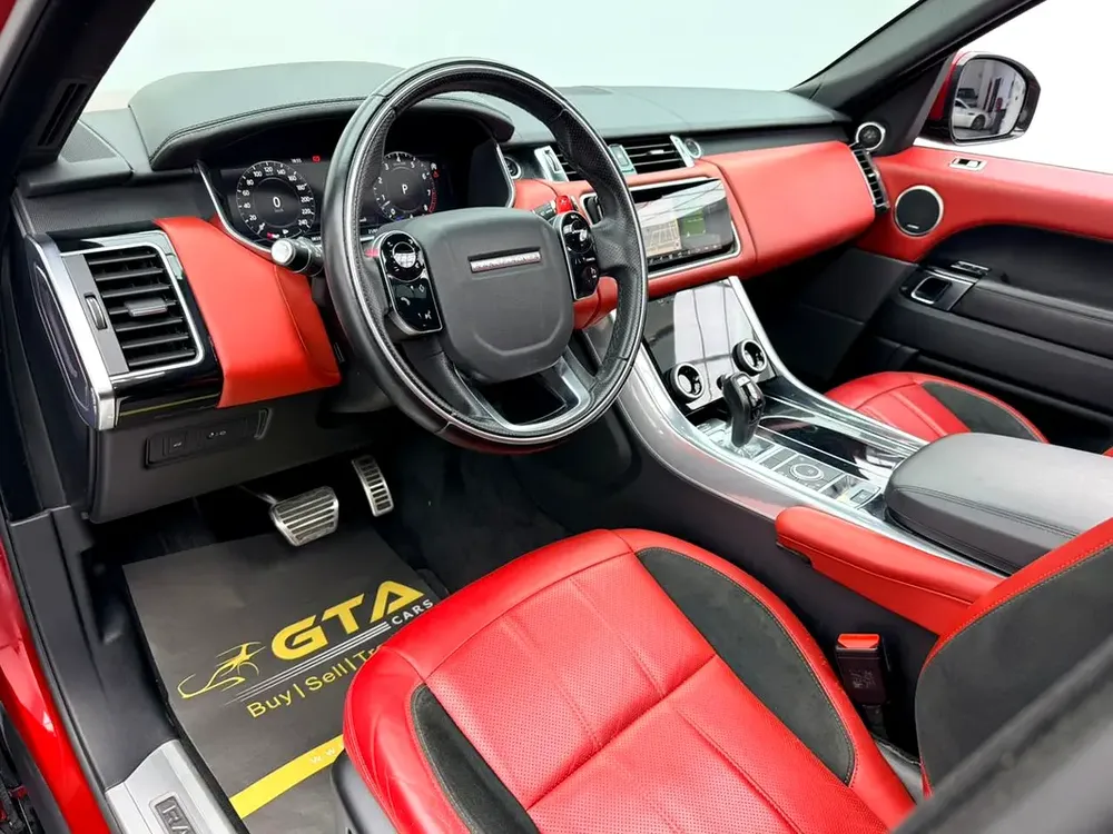2019 Range Rover Sport HSE, Warranty, Full RR Service History, Excellent Condition, GCC - Image 10