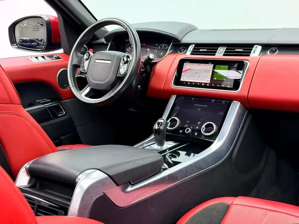 2019 Range Rover Sport HSE, Warranty, Full RR Service History, Excellent Condition, GCC - Image 11