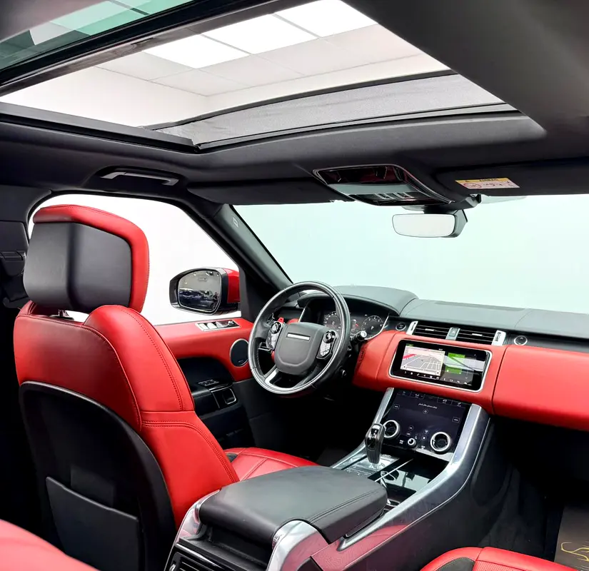 2019 Range Rover Sport HSE, Warranty, Full RR Service History, Excellent Condition, GCC - Image 12