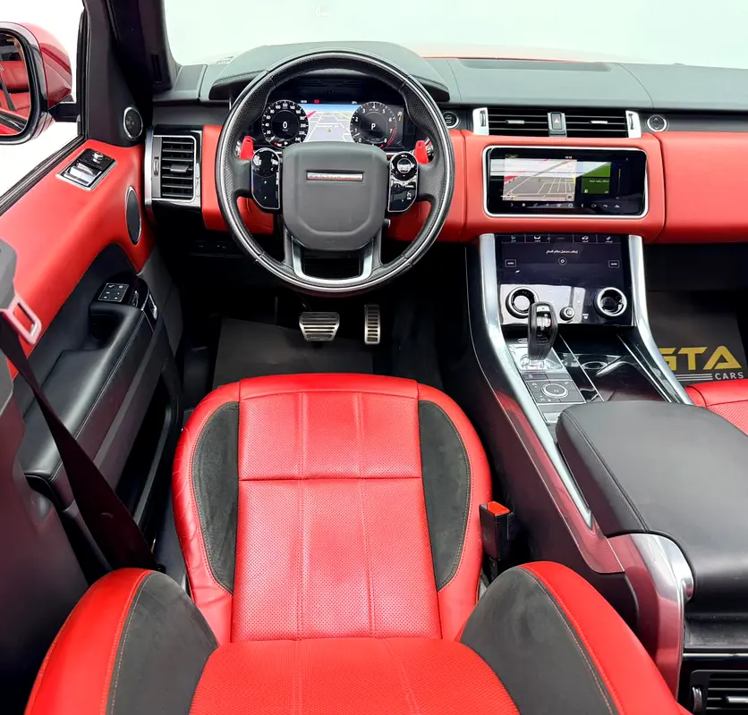 2019 Range Rover Sport HSE, Warranty, Full RR Service History, Excellent Condition, GCC - Image 14