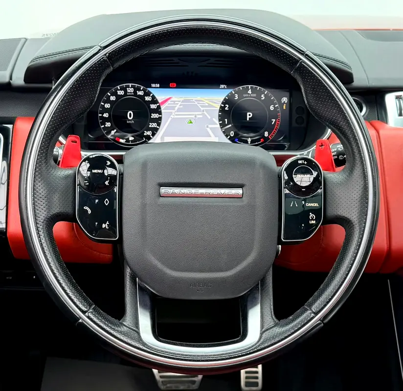 2019 Range Rover Sport HSE, Warranty, Full RR Service History, Excellent Condition, GCC - Image 15
