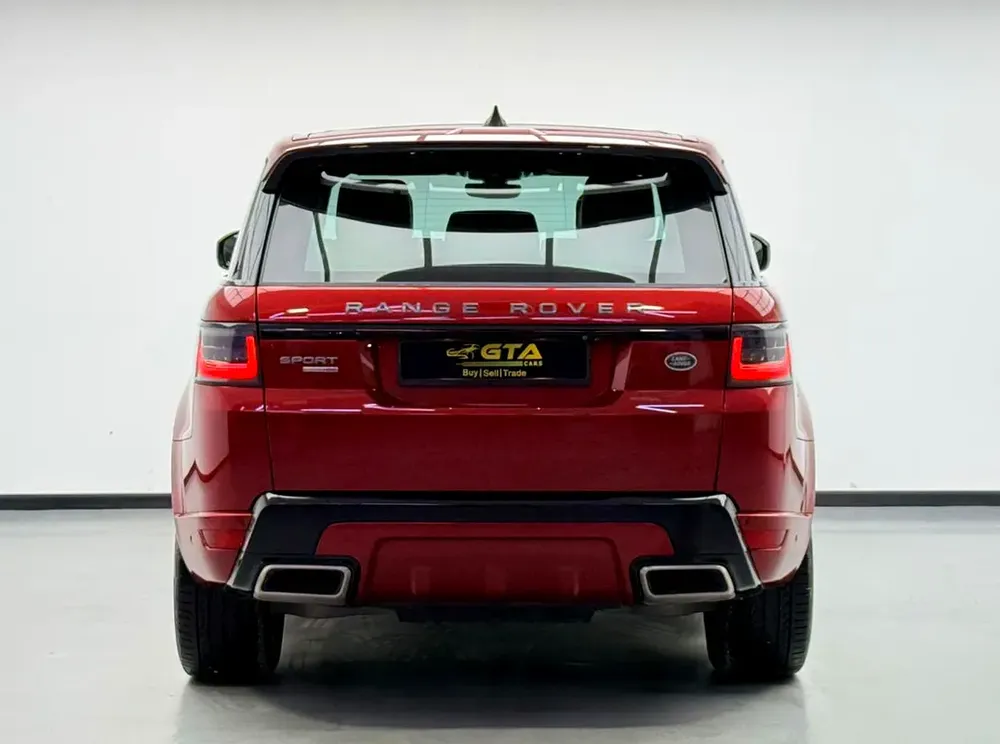 2019 Range Rover Sport HSE, Warranty, Full RR Service History, Excellent Condition, GCC - Image 5