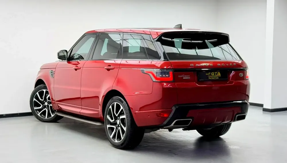 2019 Range Rover Sport HSE, Warranty, Full RR Service History, Excellent Condition, GCC - Image 6