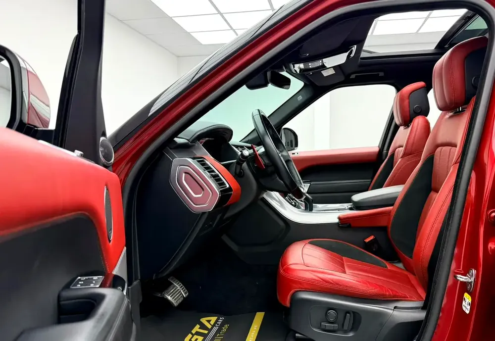 2019 Range Rover Sport HSE, Warranty, Full RR Service History, Excellent Condition, GCC - Image 8