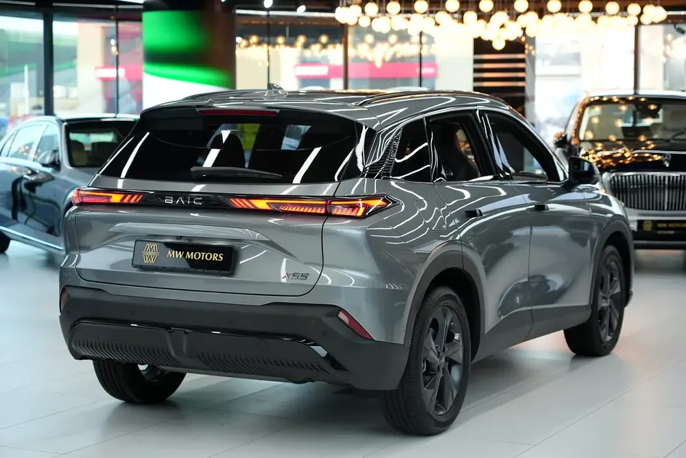 BAIC X55 2026 - GCC Specs - Brand New! - Image 4