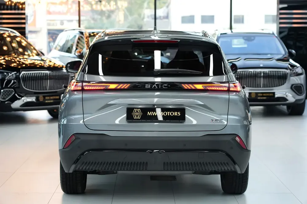 BAIC X55 2026 - GCC Specs - Brand New! - Image 5