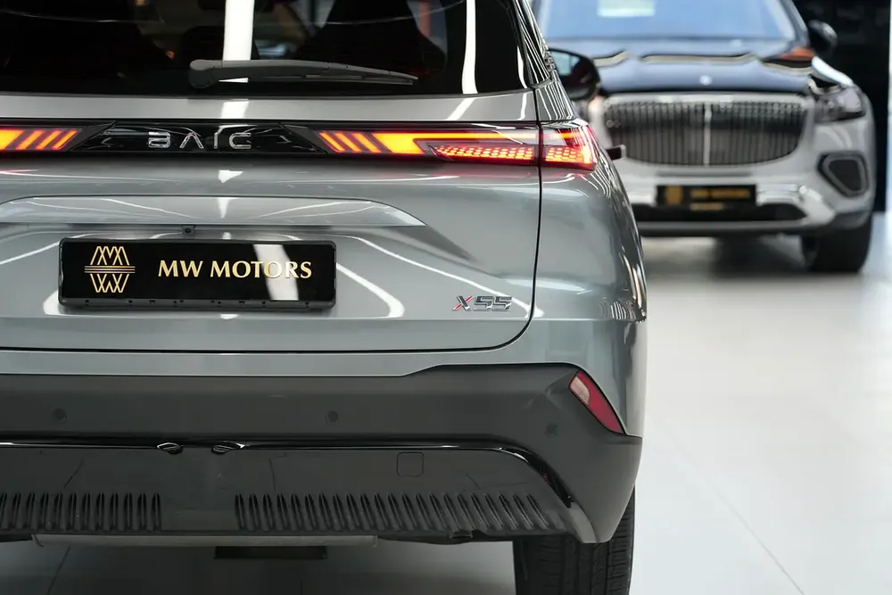 BAIC X55 2026 - GCC Specs - Brand New! - Image 6