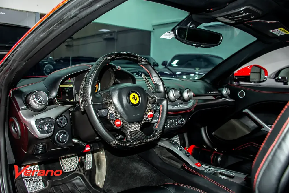 Ferrari F12 Berlinetta GCC | Carbon Package | Full Service History | Clean Car - Image 10