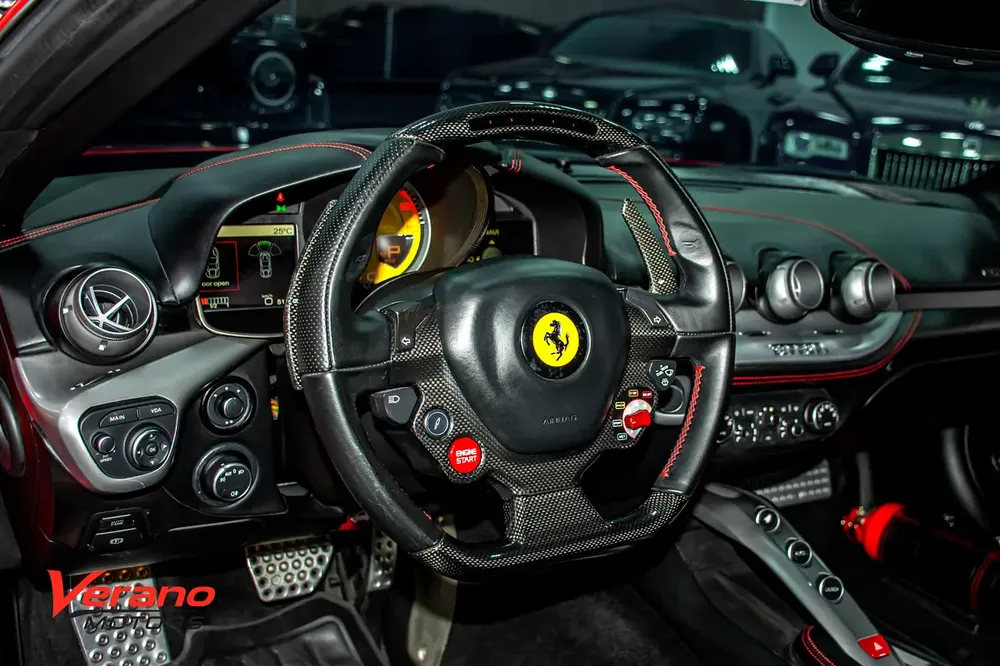 Ferrari F12 Berlinetta GCC | Carbon Package | Full Service History | Clean Car - Image 13