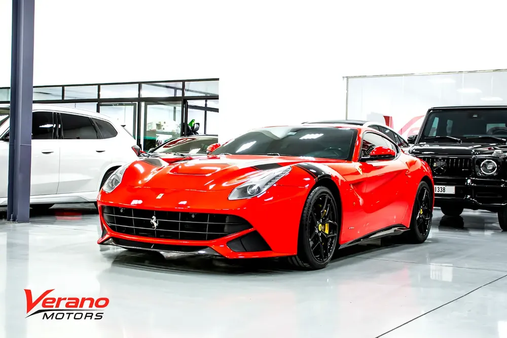 Ferrari F12 Berlinetta GCC | Carbon Package | Full Service History | Clean Car - Image 4