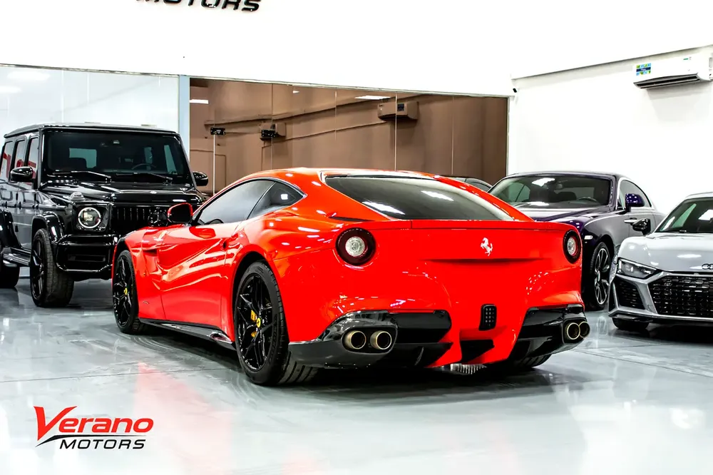 Ferrari F12 Berlinetta GCC | Carbon Package | Full Service History | Clean Car - Image 5