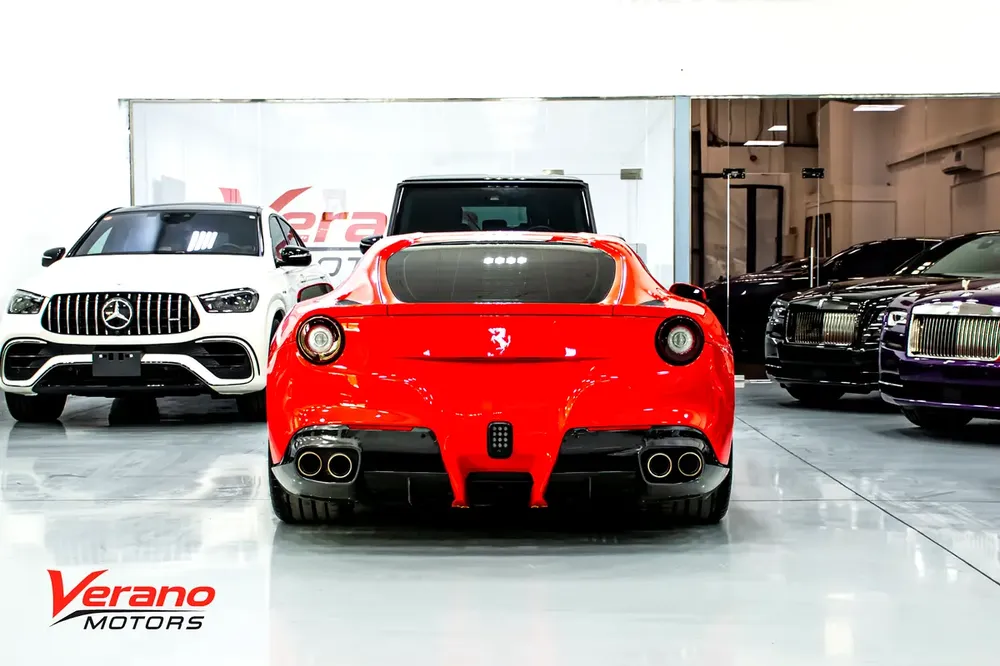 Ferrari F12 Berlinetta GCC | Carbon Package | Full Service History | Clean Car - Image 6