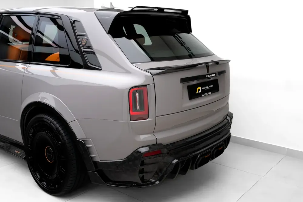 2026 ROLLS ROYCE CULLINAN BY MANSORY | GCC | WARRANTY & SERVICE | FULL CARBON - Image 10