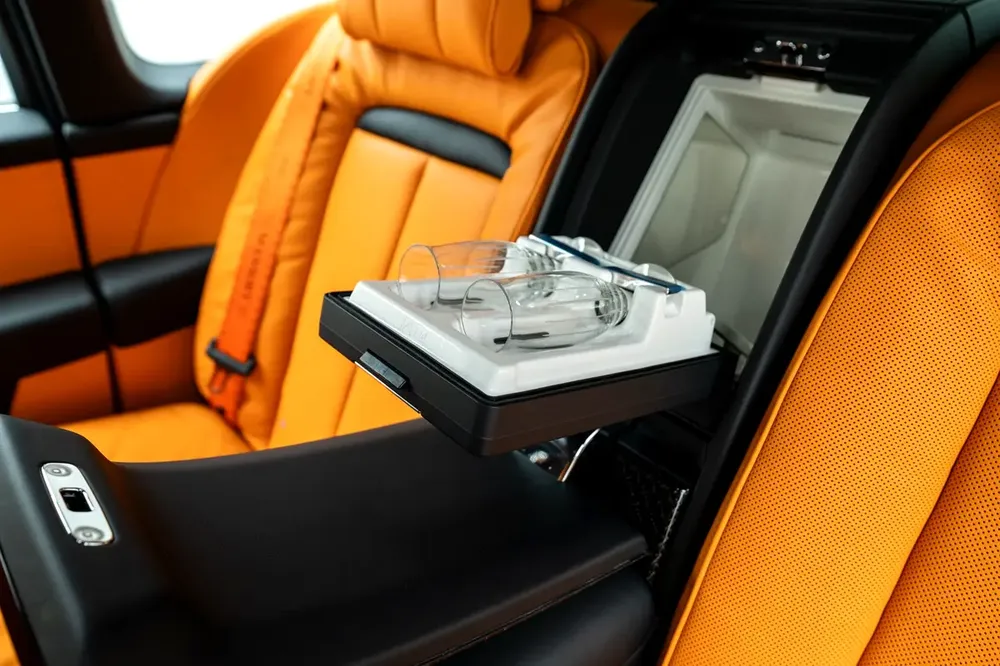 2026 ROLLS ROYCE CULLINAN BY MANSORY | GCC | WARRANTY & SERVICE | FULL CARBON - Image 14