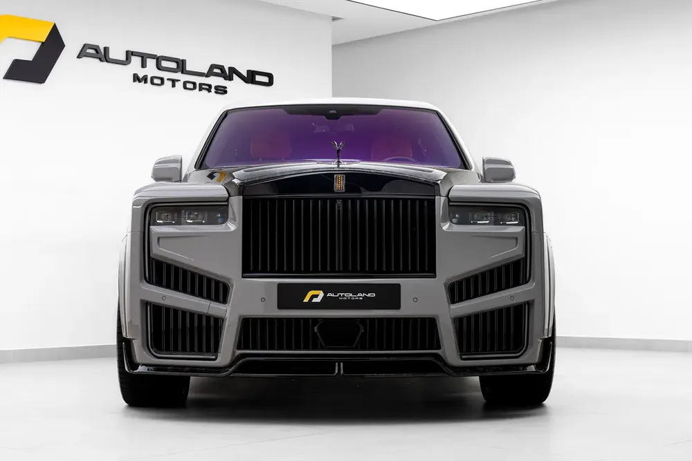 2026 ROLLS ROYCE CULLINAN BY MANSORY | GCC | WARRANTY & SERVICE | FULL CARBON - Image 4