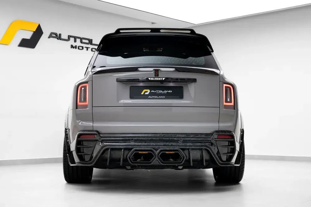 2026 ROLLS ROYCE CULLINAN BY MANSORY | GCC | WARRANTY & SERVICE | FULL CARBON - Image 5