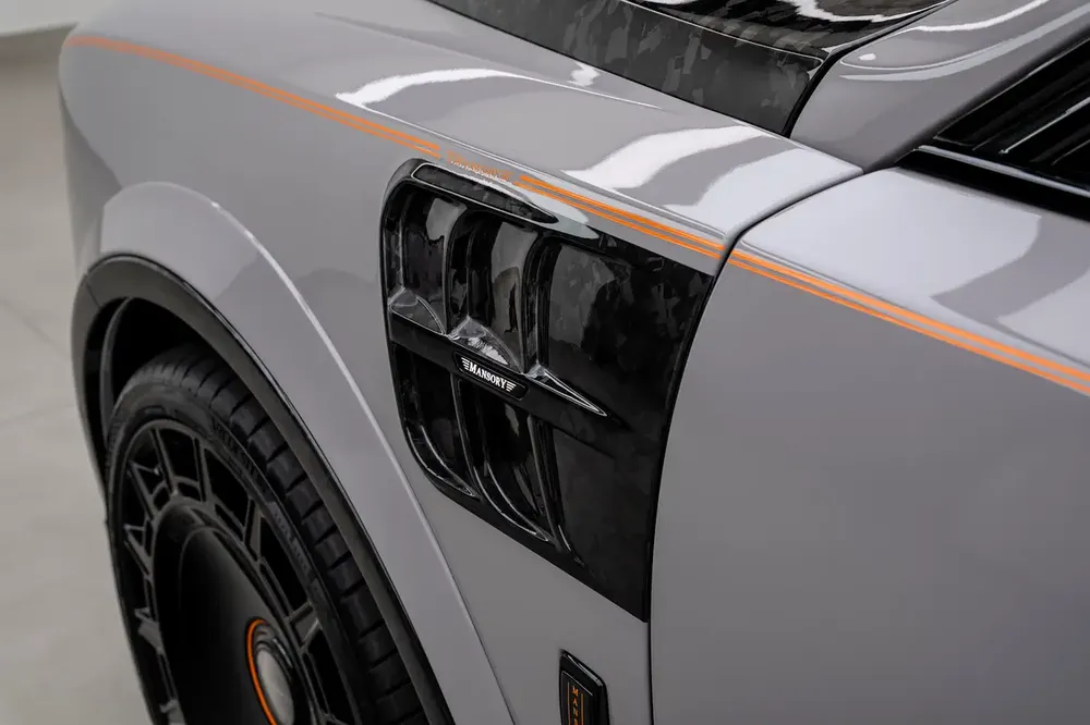 2026 ROLLS ROYCE CULLINAN BY MANSORY | GCC | WARRANTY & SERVICE | FULL CARBON - Image 7