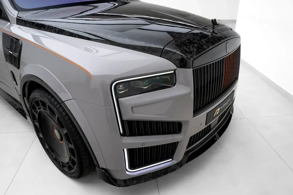 2026 ROLLS ROYCE CULLINAN BY MANSORY | GCC | WARRANTY & SERVICE | FULL CARBON - Image 9