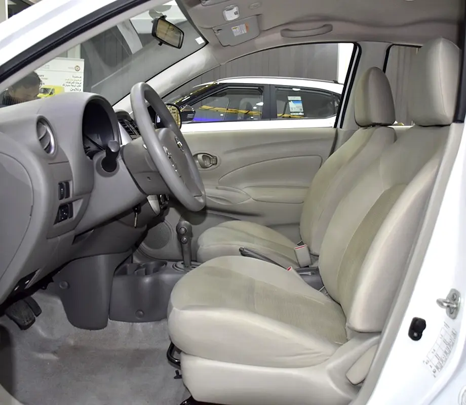 EXCELLENT DEAL for our Nissan Sunny ( 2021 Model ) in White Color GCC Specs - Image 10