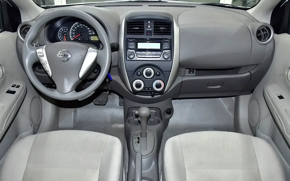 EXCELLENT DEAL for our Nissan Sunny ( 2021 Model ) in White Color GCC Specs - Image 11