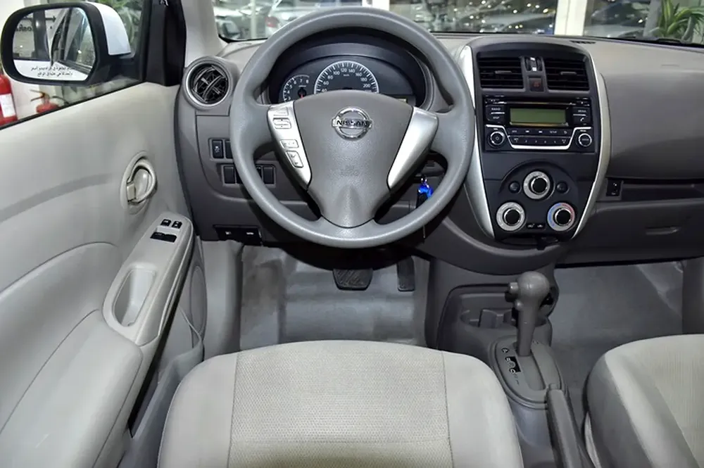 EXCELLENT DEAL for our Nissan Sunny ( 2021 Model ) in White Color GCC Specs - Image 12