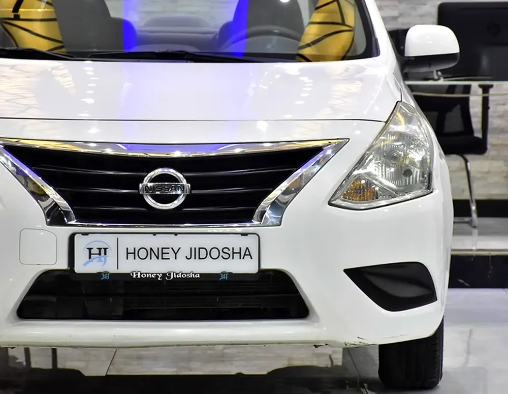 EXCELLENT DEAL for our Nissan Sunny ( 2021 Model ) in White Color GCC Specs - Image 4